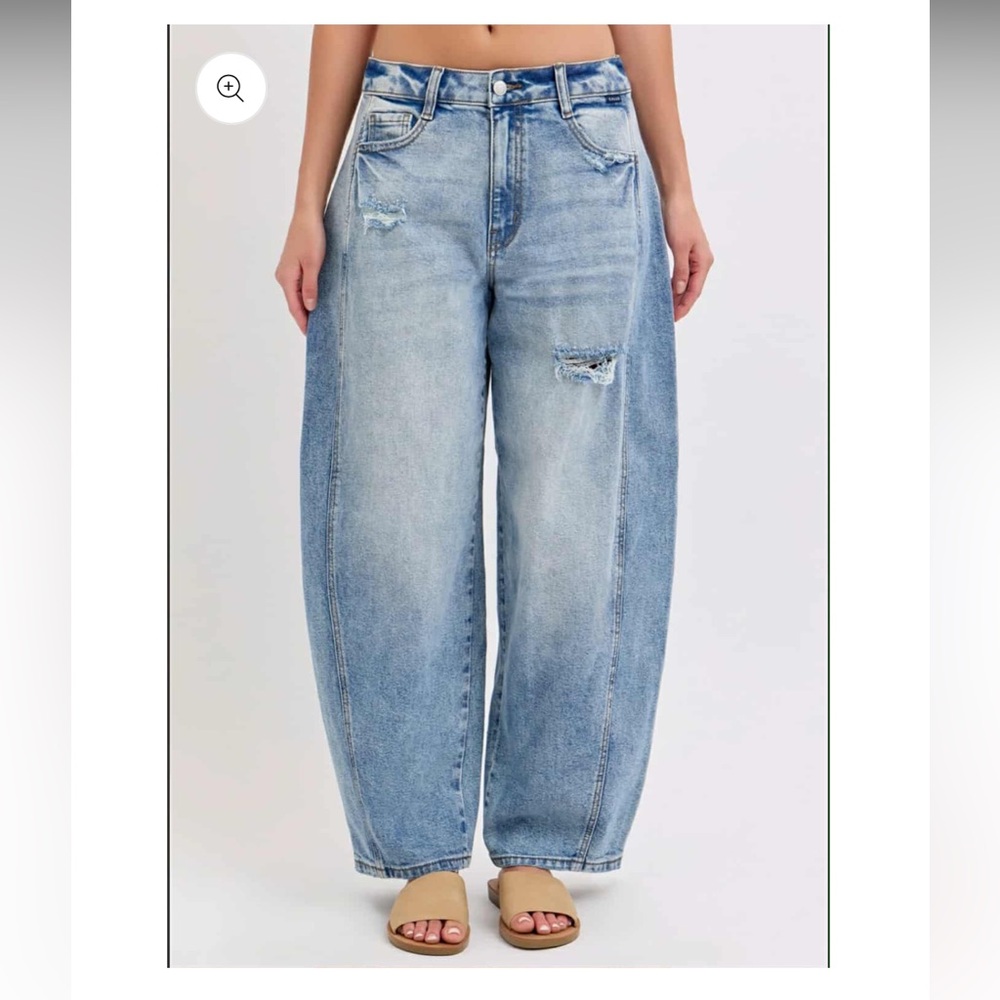 Cello Light Blue Boyfriend Jeans